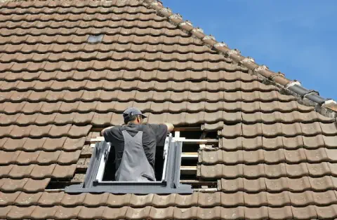 Pose de velux - Baulne